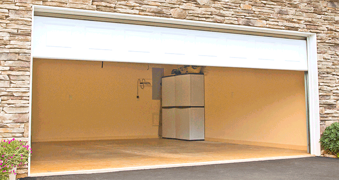 Garage Screen Opening and Closing Demo
